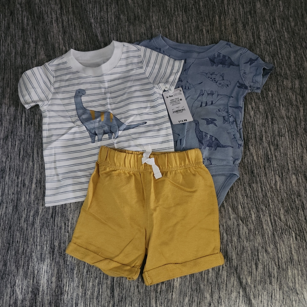 Carter's Dinosaur Outfit Set